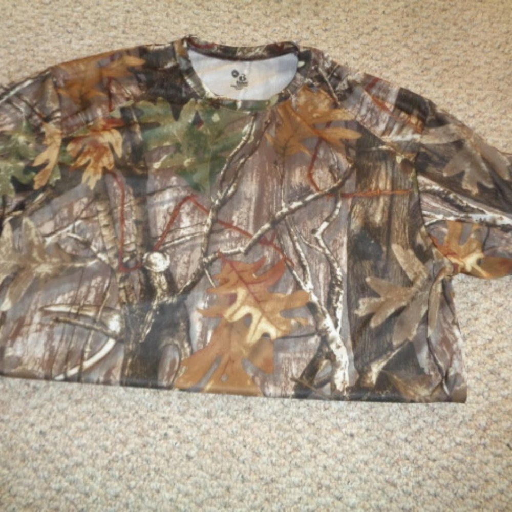 New Badger Camo Core Tee - Force 4120